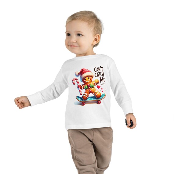 Gingerbread man can't catch me Christmas shirt