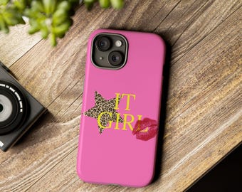It Girl Pink Phone Case