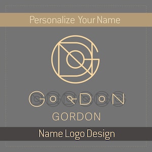 Benutzerdefinierter Name Logo-Design Personalisiertes Name Logo Namenslogo Minimalistisches Logo Buchstabe Logo Tiktok Name Logo Tattoo Logo Design Geschenk für sie