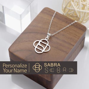 Personalized Name logo Necklace Unique Handmade Jewelry for Friends Handmade Name Necklace Custom Jewelry Gift for Christmas gift for her