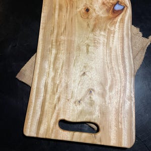 Camphor Laurel Serving Board