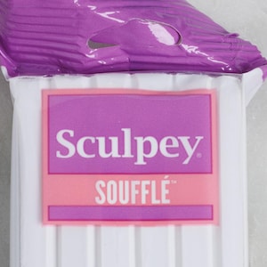 Polyform SOUFFLE Sculpey 7oz Premium Oven Bake Clay