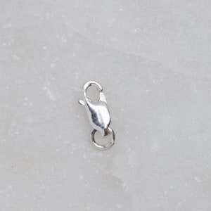 Sterling Silver 6.1mm Width by 12.2mm Length by 3.1mm Thick