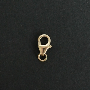 14K Gold Filled Trigger Lobster Clasps 11mm, Made in Italy, GC92