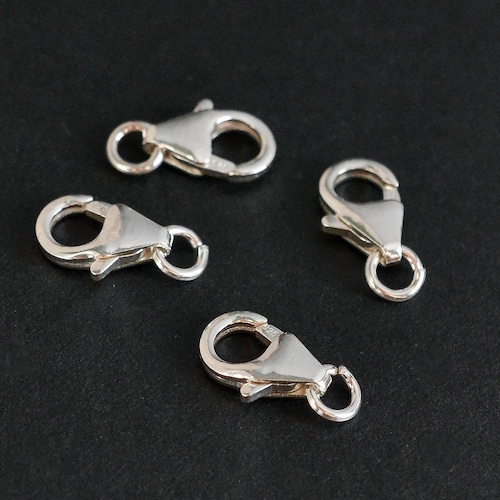 Sterling Silver Lobster Clasps 3x8mm Made in Italy SS3 Etsy