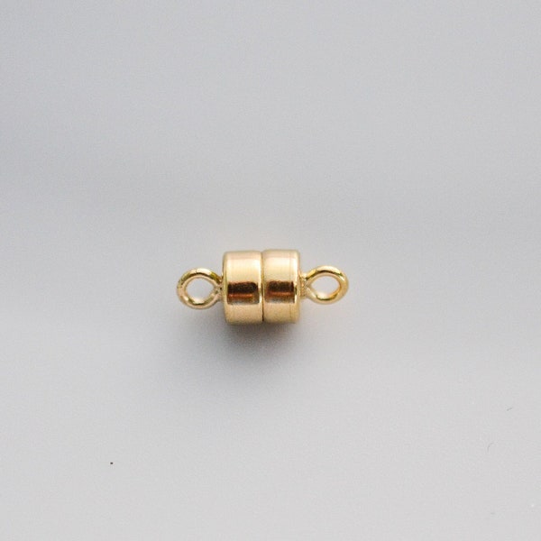 14K Gold Filled Magnetic Clasp 4.5mm, Made in USA, GF45