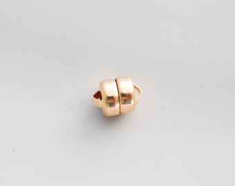 14K Gold Filled Magnetic Clasp 5.5mm, Made in USA, GF46