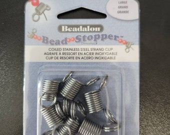 Bead Stopper 6 Pieces, The Beadsmith, T78/C