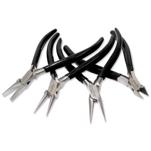 115mm Super-Fine Plier Set, The Beadsmith, T101