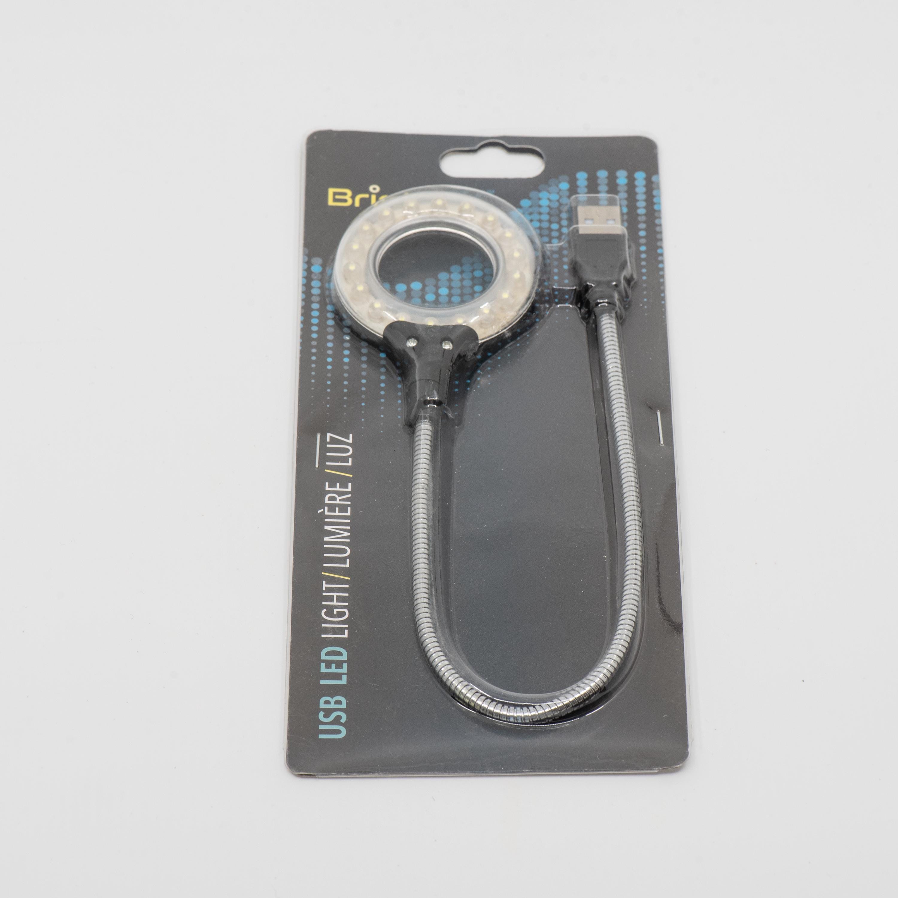 USB 18 LED Flex Light 10.5 Inch Flex Arm, The Beadsmith, T501/C