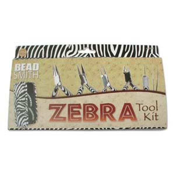 Zebra Tool Set, The BeadSmith, T180/C