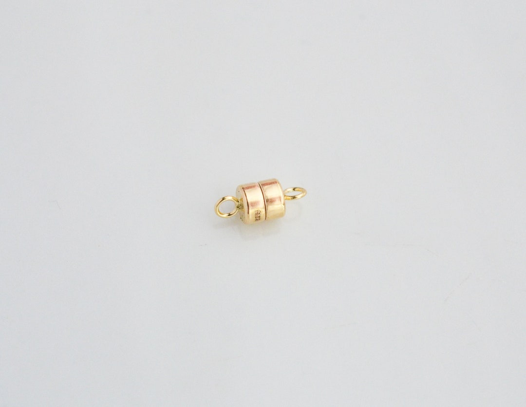 One 14K Gold Clasp 4.5mm, Made in USA, SG9 Etsy