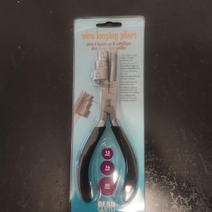 Big Wrapper Looping Plier 13-16-20mm Rings, The BeadSmith, T7