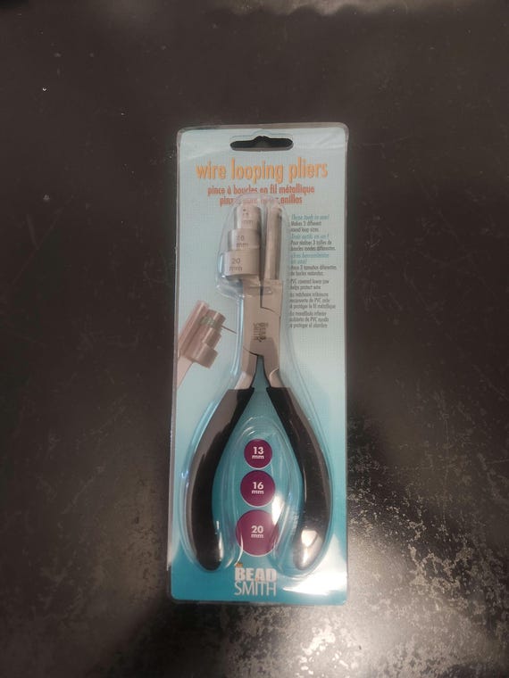 Big Wrapper Looping Plier 13-16-20mm Rings, The BeadSmith, T7