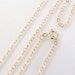 Any Length 14K Gold Filled Cable Chain Necklace 