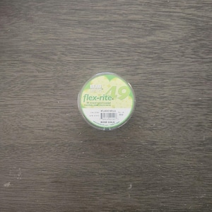 Flexrite 49 Strang Rosegold plattierter Nylon beschichteter Edelstahldraht .014 Zoll/ .35 mm, 9 m