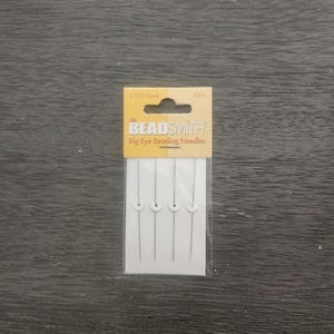Needle Large Eye 2.125 Inch, The Beadsmith, T131