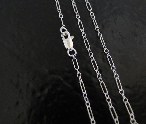 34 inch silver chain discount