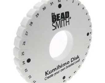 Kumihimo Disk 6 Inch 35mm Hole, The Beadsmith, T499