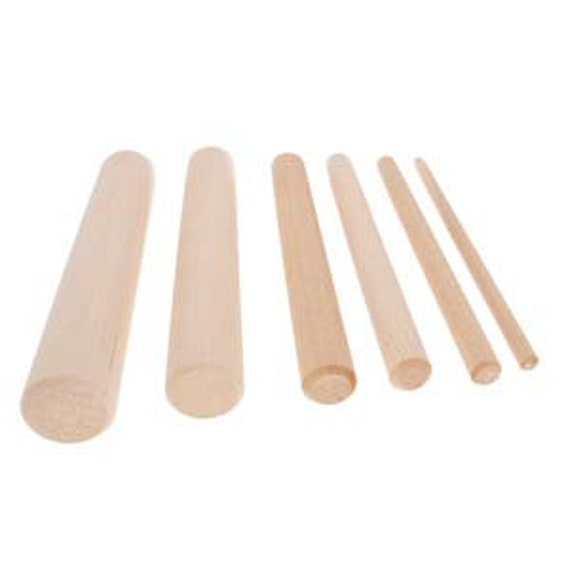 Wooden Dowel Set the Beadsmith T56 Etsy