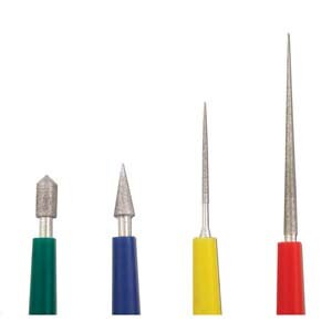 Set Alesatore Per Perline HELBY – 4 Pezzi, Con Manico In Alluminio E Punte In Ottone, Per Gioielleria E Hobby - 3