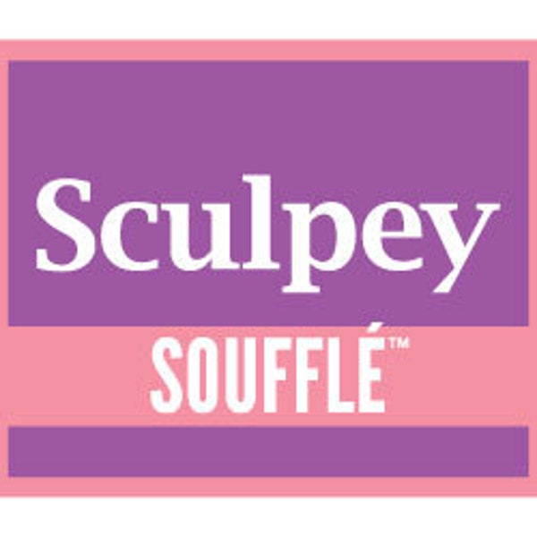 Polyform SOUFFLE Sculpey 1.7oz Premium Oven Bake Clay