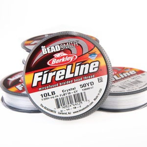 4lb Fireline Black Satin Thread .005in/0.12mm 15/50/125/300yd. -  Canada
