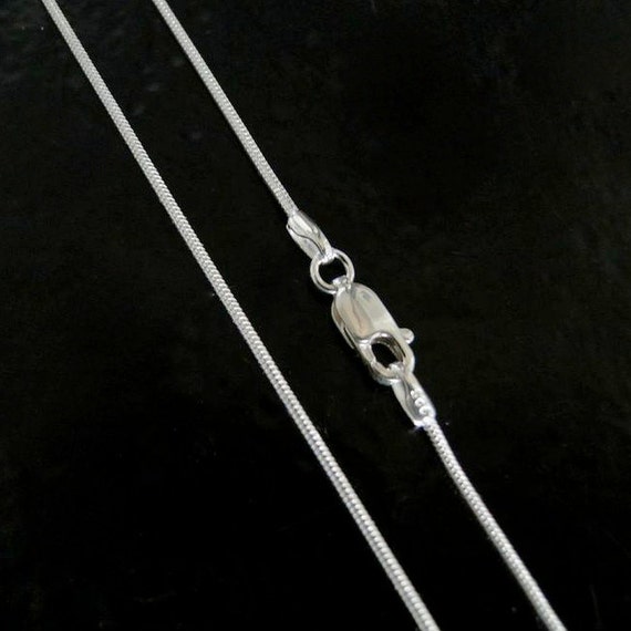 30 inch sterling cheap silver snake chain