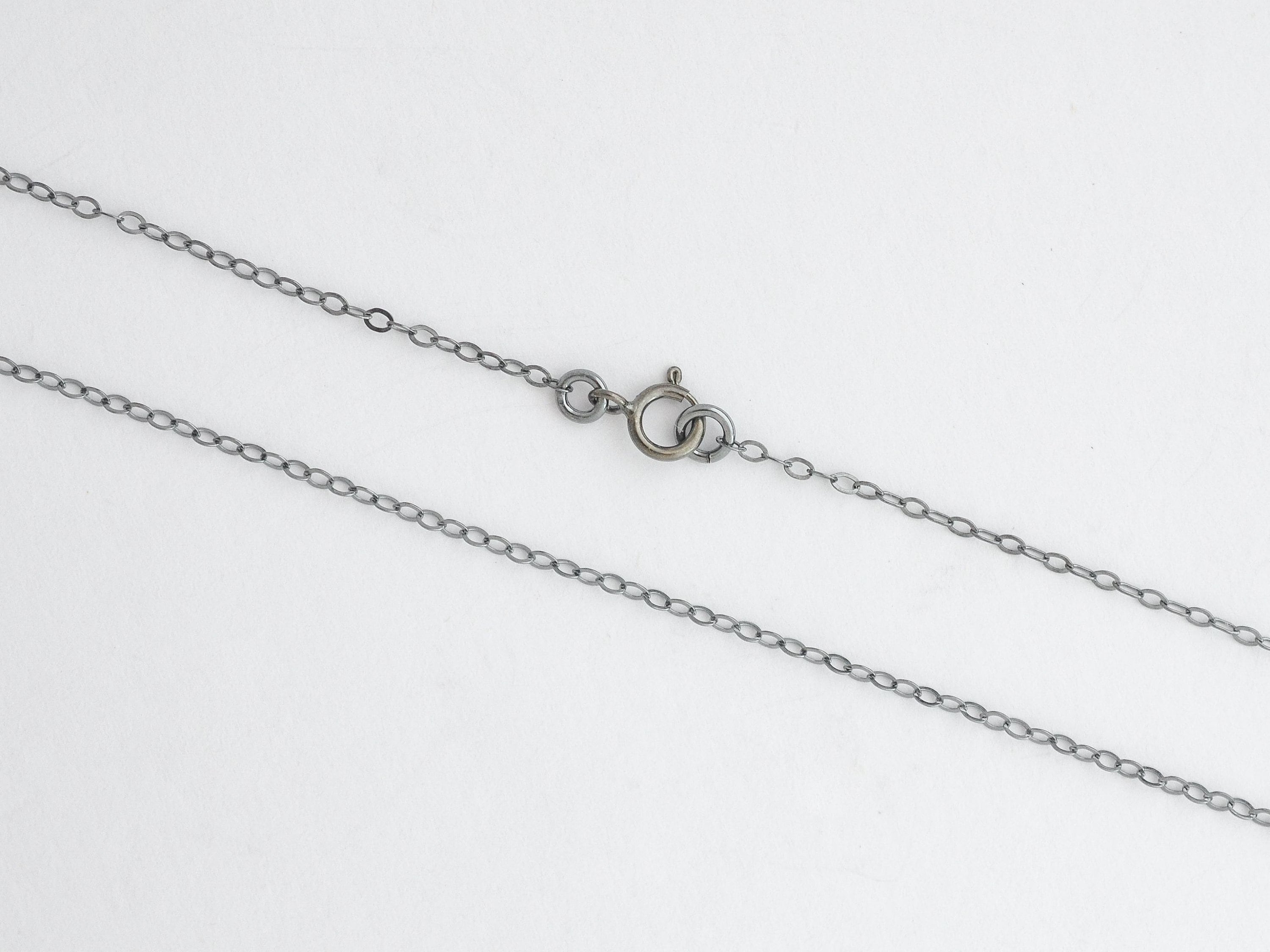 B necklace 01 LORO ENOF 50cm ロロ B necklace 01｜LORO(ロロ)公式通販 B
