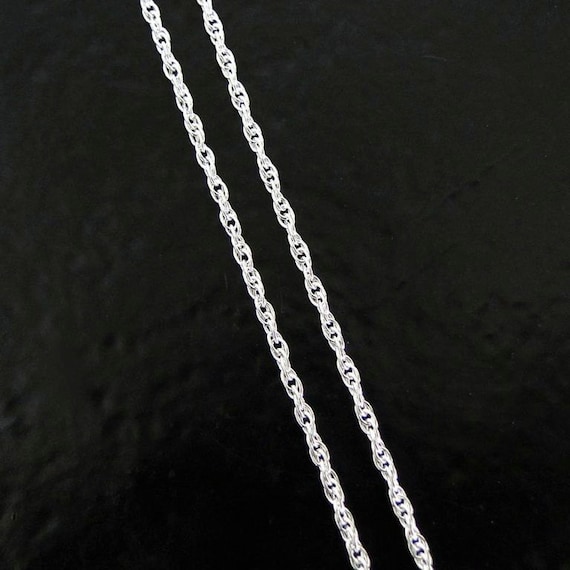 Rope Chain Necklace C63 - Etsy