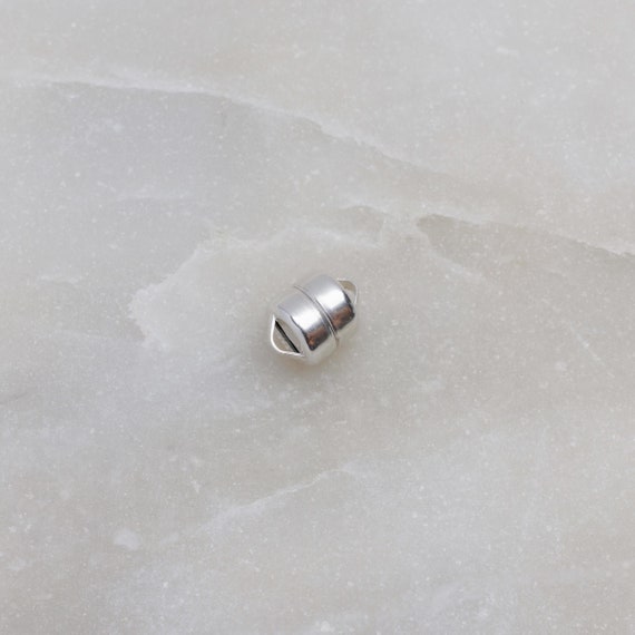 Sterling Silver 5.5mm Magnet Clasp, SS54