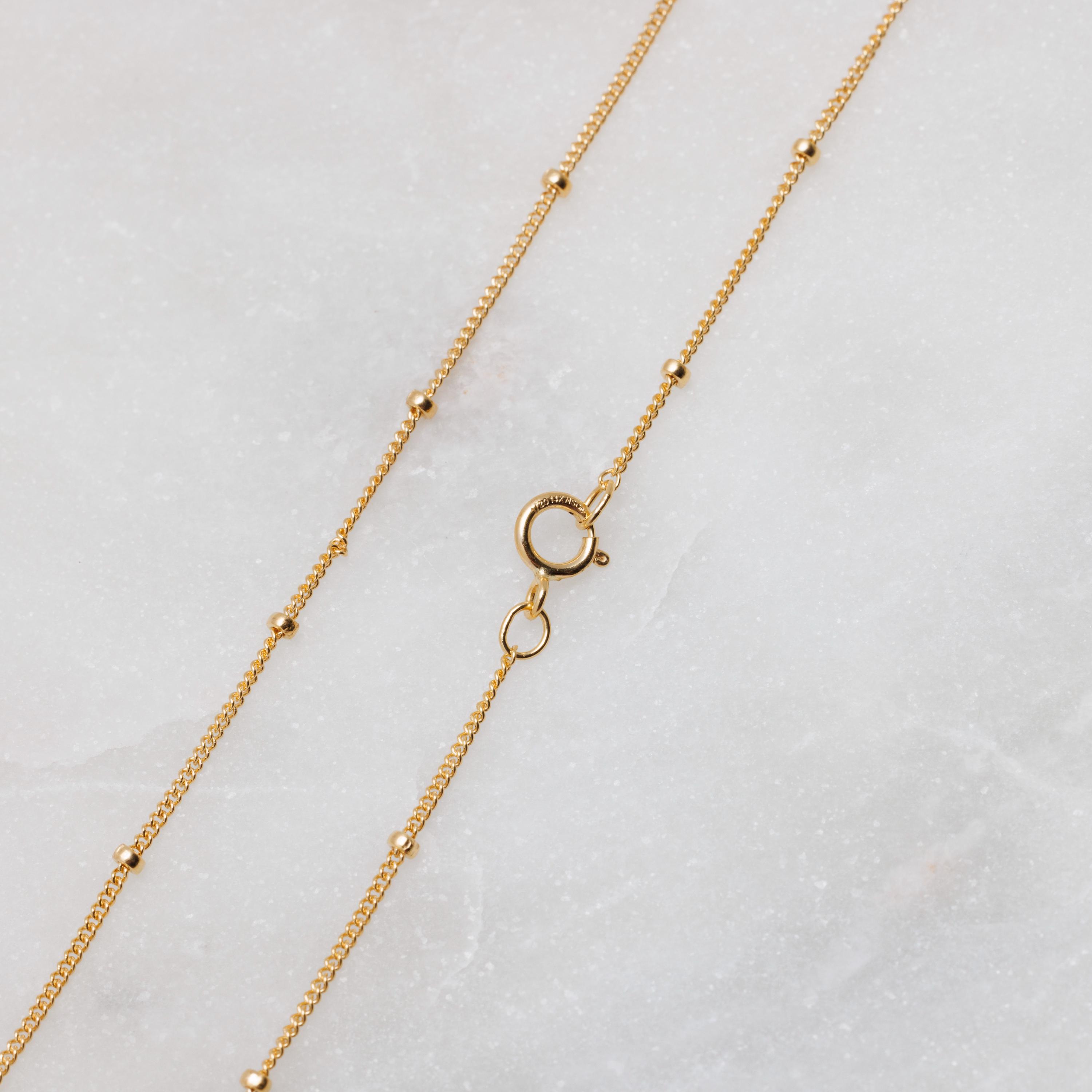 Wholesale Brass Paperclip Chain Necklaces