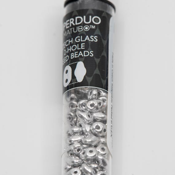 Crystal Magic Red/Brown - SuperDuo, 2.5x5mm 22g Crystal Magic Red/Brown - SuperDuo, 2.5x5mm 22g