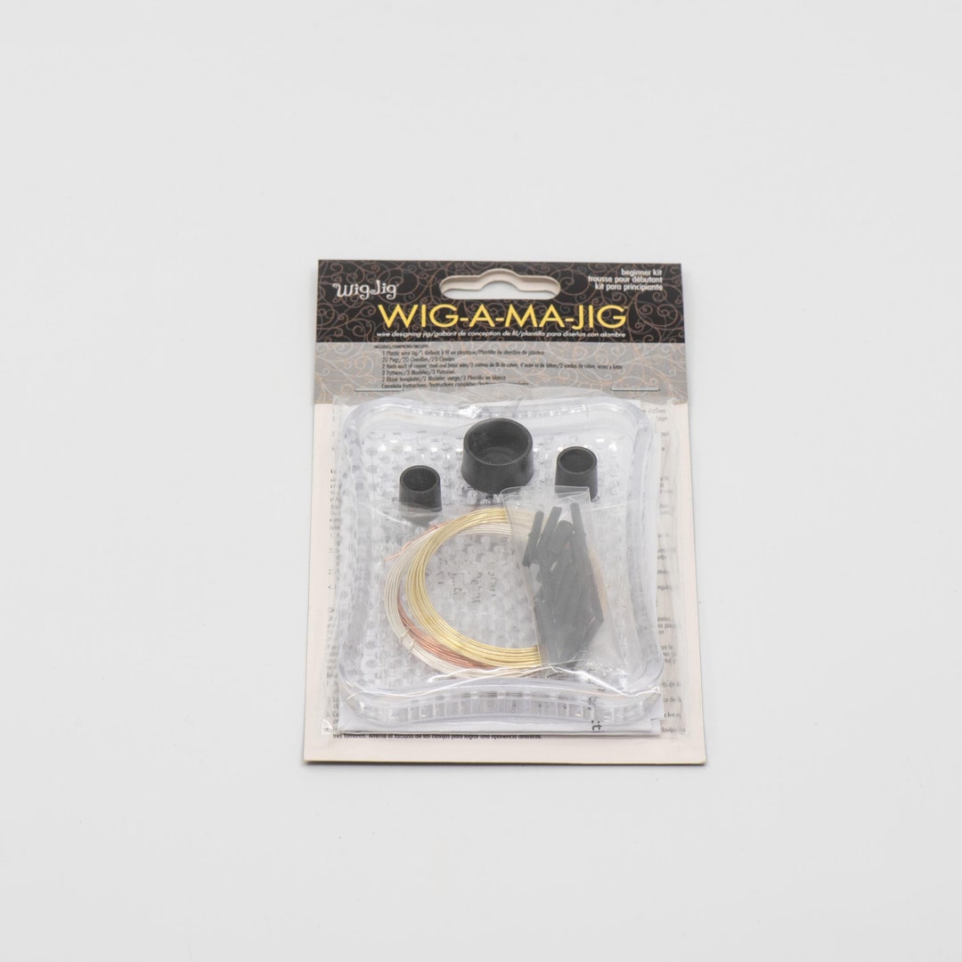 Wig-a-ma-jig Beginner, the Beadsmith, T814 Israel