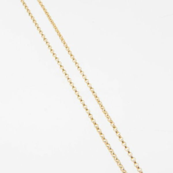 32 Inch 14K Gold Filled 1.4mm Rolo Chain With Lobster  Clasp - All Lengths Available, C22