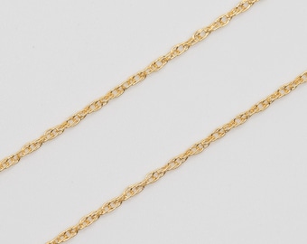 3 Feet - 14K Gold Filled Cable Chain - Custom Lengths Available