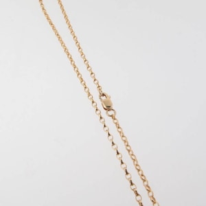 Any Length 14k Gold Filled Oval Rolo 2.6x1.8mm Necklace with Lobster Clasp C18