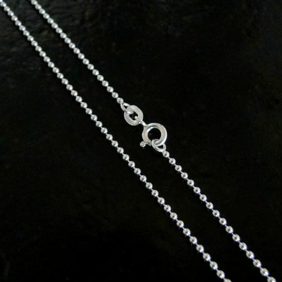 16 inch sterling silver cheap necklace