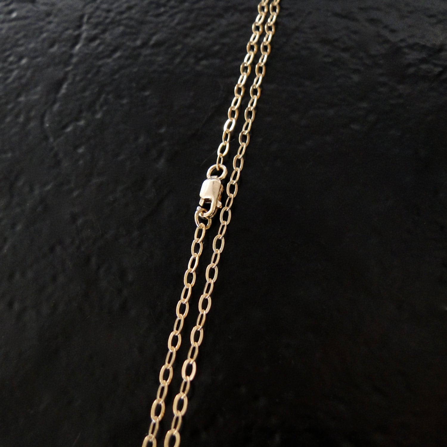 Noriko.I✾14kgf 14 Inch 14K Gold Filled 2.3mm Cable Chain With Lobster Clasp, C6