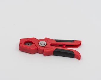 Little Cut Leather Cutter Use With Licorice Leather, The Beadsmith, Made in Taiwan, T121