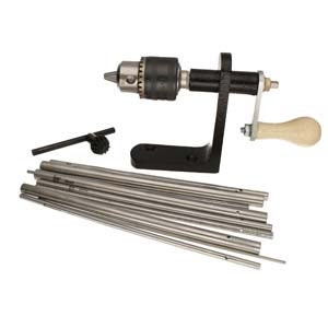 EZ Coiler Pro Deluxe Kit 9 Piece Mandrel Set, The Beadsmith, Made in USA, C