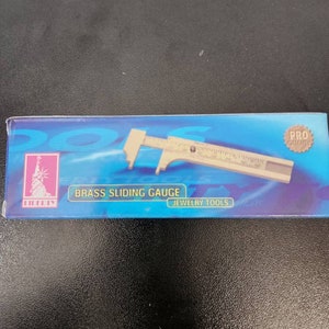 Brass Sliding Gauge, The Beadsmith, T0