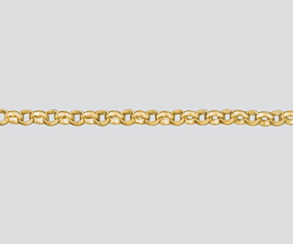 Catena Rolò Diamantata Oro 18k - GIOIELLERIA CIRCELLI - Foto 4