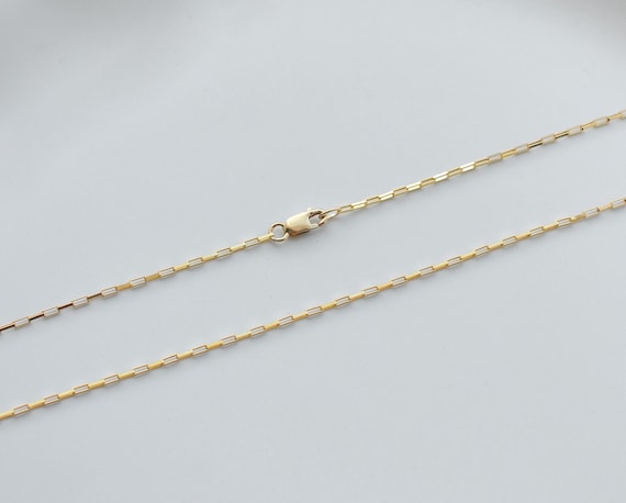 32 inch 14k gold cheap chain