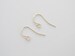 14k Gold Filled Ball End Ear Wires With 1mm Ball, Made in China, A8 