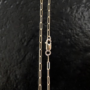 20 Inch 14k Gold Filled Cable Chain Necklace with Lobster Clasp C7