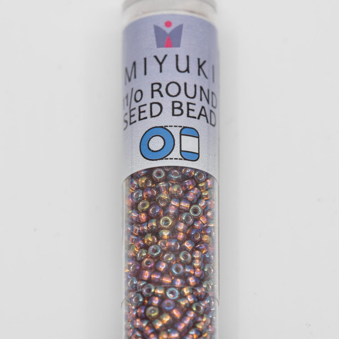 iPhone - Miyuki Amazon.com: Miyuki Delica Seed Beads – Size 11/0 (1.6 mm