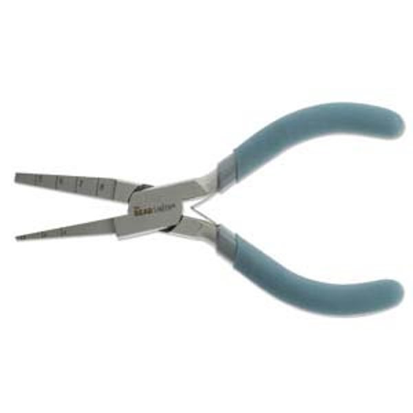 Square Rite Pliers Marked 2-8mm Round Loops, The BeadSmith, T54
