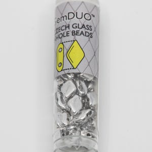 Gem Duo 8x5mm Full Labrador 8 Grams, The Beadsmith, Made In Czech Republic, T540
