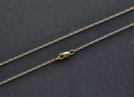 32 inch 14k gold cheap chain